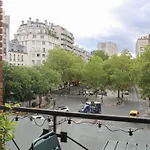 Crossing Cocoon With Balcony And Clear View