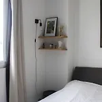 Crossing Cocoon With Balcony And Clear View