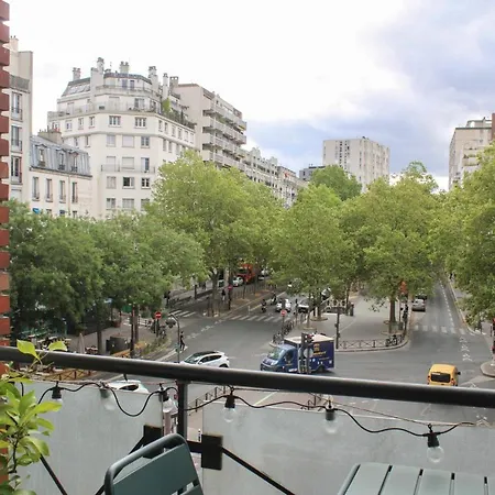 Crossing Cocoon With Balcony And Clear View Appartamento *
