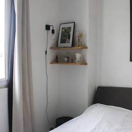 Appartamento Crossing Cocoon With Balcony And Clear View Parigi